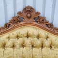 Victorian antique sofa - 4