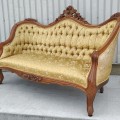 Victorian antique sofa - 5