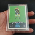 1970-71 O-PEE-CHEE #246 BOBBY ORR HART TROPHY WINNER - 3