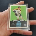 1970-71 O-PEE-CHEE #248 BOBBY ORR JAMES NORRIS TROPHY WINNER - 3