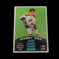 1970-71 O-PEE-CHEE #248 BOBBY ORR JAMES NORRIS TROPHY WINNER - 1