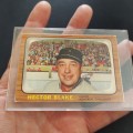 Carte de hockey de Hector ''Toe'' Blake, 1966-67, Topps #1 - 3