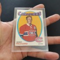 Carte de hockey de Henri Richard 1971-72, o-pee-chee #120 - 3