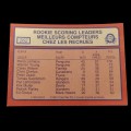 1985 O-PEE-CHEE OPC #262 MARIO LEMIEUX ROOKIE SCORING LEADERS - 2