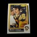 Carte de hockey de Mario Lemieux 1986-87, O-Pee-Chee #122  - 1