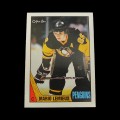 1987-88 O-Pee-Chee Set Break OPC #15 Mario Lemieux - 1