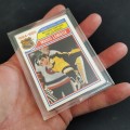 1985 O-PEE-CHEE OPC #262 MARIO LEMIEUX ROOKIE SCORING LEADERS - 3