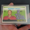 Carte de hockey o-pee-chee de Bobby Hull 1971-72, 2nd all-star team #261  - 3