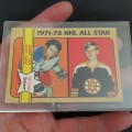 Carte de hockey o-pee-chee de Bobby Orr et Brad Park 1972-73, #227 - 3