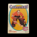 Ken Dryden RC 1971-72 O-Pee-Chee #45 OPC Rookie  - 1