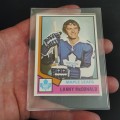 Carte de hockey o-pee-chee recrue de Lanny McDonald 1974-75, #168 - 3