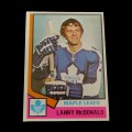 Carte de hockey o-pee-chee recrue de Lanny McDonald 1974-75, #168 - 1