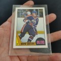 1987-88 OPC O PEE CHEE #53 Wayne Gretzky hockey card - 3