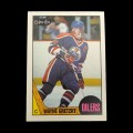 Carte de hockey o-pee-chee de Wayne Gretzky 1987-88, #53 - 1