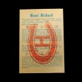 Carte de hockey Parkhurst de Henri Richard #47 - 2