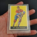 Carte de hockey Parkhurst de Henri Richard #47 - 3