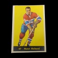 Carte de hockey Parkhurst de Henri Richard #47 - 1