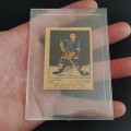 1951-52, #94 Parkhurst Allan Stanley Rookie hockey card  - 3