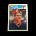 Carte de hockey recrue de Brett Hull, o-pee-chee #86, 1988-89 - 1