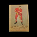 Carte de hockey recrue de Glen Skov, Parkhurst #57, 1951-52  - 1