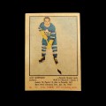 Carte de hockey recrue de Gus Mortson, 1951-52, Parkhurst, #73, L.N.H. - 1