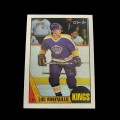 Carte de hockey recrue de Luc Robitaille 1987-88, o-pee-chee #42 - 1