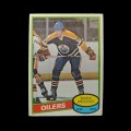 Carte de hockey recrue de Mark Messier 1980-81, O-Pee-Chee #289, L.N.H. - 1