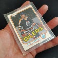 Carte de hockey recrue de Paul Coffey 1981-82, o-pee-chee #111 - 3