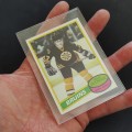 Carte de hockey recrue de Raymond Bourque, 1980-81, O-Pee-Chee #140, L.N.H. - 3