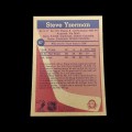 1984-85 O-Pee-Chee Steve Yzerman Rookie hockey card #385 - 2