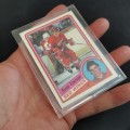 Carte de hockey recrue de Steve Yzerman, 1984-85, o-pee-chee #385 - 3