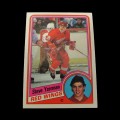 1984-85 O-Pee-Chee Steve Yzerman Rookie hockey card #385 - 1