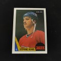 1987-88Stephane Richer O-Pee-Chee Rookie hockey Card #233 - 1