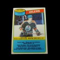 Carte de hockey de Wayne Gretzky 1980-81, o-pee-chee #182 - 1