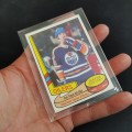 Carte de hockey de Wayne Gretzky 1980-81, o-pee-chee #87 - 3