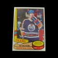 Carte de hockey de Wayne Gretzky 1980-81, o-pee-chee #87 - 1