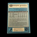 1981-82 OPC O-Pee-Chee #106 Wayne Gretzky hockey card  - 2