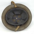 Vintage soldier military helmet  - 2