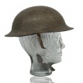 Vintage soldier military helmet  - 4