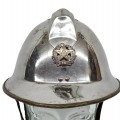 Vintage militaria firefighter helmet  - 2