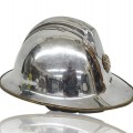 Vintage militaria firefighter helmet  - 5