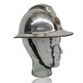 Vintage militaria firefighter helmet  - 1