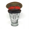 (Casquette vendue) et ceinture militaire, militaria  - 2