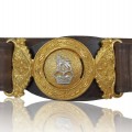 Canadian Nursing sisters belt and buckle  - 1