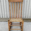 Rustic rocking chair  - 3