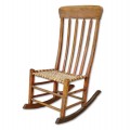 Rustic rocking chair  - 1