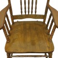 Press-back rocking chair  - 3