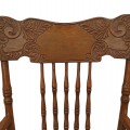 Press-back rocking chair  - 4