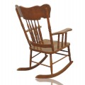 Press-back rocking chair  - 5