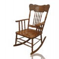 Press-back rocking chair  - 1